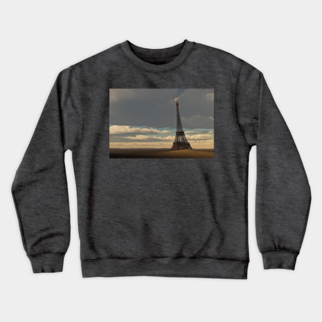 Paris Apocalypse Crewneck Sweatshirt by Ryan Rad